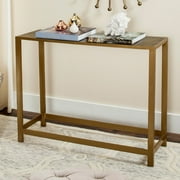 Safavieh Gigi Console, Antique Brass
