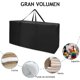 thumbnail image 4 of Bolsa de Almacenamiento Grande 1 Unidad, Duffle Bag para Mudanza, Caja con Cremallera y Asas Reforzadas, Ideal para Ropa, Colchas y Sábanas, 4 of 4