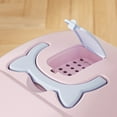 thumbnail image 7 of Zxareky Cat Litter Box with Lid Closed Kitten Litter Pan with Litter Scoop ,Cat Enclosed Toilet, 7 of 7
