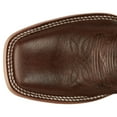 thumbnail image 4 of Justin Boots  Womens Ralston Smooth Ostrich Square Toe   Casual Boots   Mid Calf Low Heel 1-2", 4 of 5