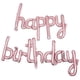 thumbnail image 1 of 1 juego de globos de feliz cumpleaños para decoración de fiestas, celebración, globos de papel de aluminio, recuerdo de fiesta de cumpleaños, 1 of 5