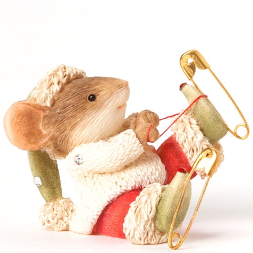 Tails With Heart Nativity Enesco Heart Of Christmas Mouse