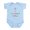 Sky Blue, variant on CafePress - I Pooped Today Fun Infant Bodysuit - Baby Light Bodysuit, Size Newborn - 24 Months