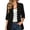 H328 Black, variant on Womens Cardigan Elegant Half Sleeve Hollow Lace Solid Color Lightweight Open Front Sweater Soft Comfortable Tops Black Size L