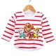thumbnail image 3 of Camisetas de algodón suave con dibujos animados para niños, camiseta bonita de manga larga de Super Mario para bebés, camisetas para niños y niñas, ropa de jersey para bebés, 3 of 5