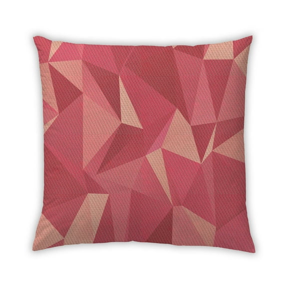 Ahgly Company Outdoor Square Contemporary Throw Pillow, 18 inch by 18 inch