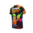 thumbnail image 4 of T-shirt pour Enfants Imprimé 3D Stumble Guys, Mignon T-shirt à Manches Courtes pour Garçons Filles, 4 of 5