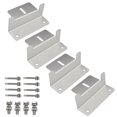 thumbnail image 1 of Soporte De Montaje Solar 4 Uds. Soportes En Z para Panel Solar, Kit De Tornillos De Soporte De Montaje para Panel Fotovoltaico De Aleación De Aluminio para Techo De Rejilla De Barco Y Remolque RV, 1 of 8