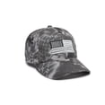 thumbnail image 7 of Kryptek Raid Camo American Flag Dad Hat – Low Profile Unstructured Baseball Cap, Adjustable Hook-and-Loop, One Size, 7 of 7