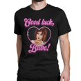 thumbnail image 1 of Camiseta Chappell Roan "Good Luck Babe" para hombre y mujer, camiseta humorística Midwest Princess Tour, camiseta de cuello redondo, camiseta de algodón de talla grande, 1 of 6