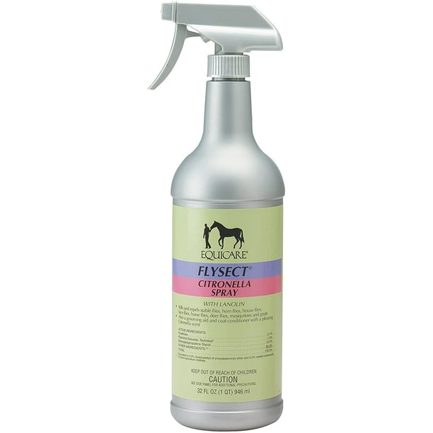 Repelente en Spray de Insecto para Caballo Farnam FR2732105573 con Aroma Citronela 946 ml Farnam FR2732105573