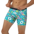 thumbnail image 2 of Sigee Donut for Men's Boxer Briefs,Moisture Wicking and Breathable X-Large, 2 of 9