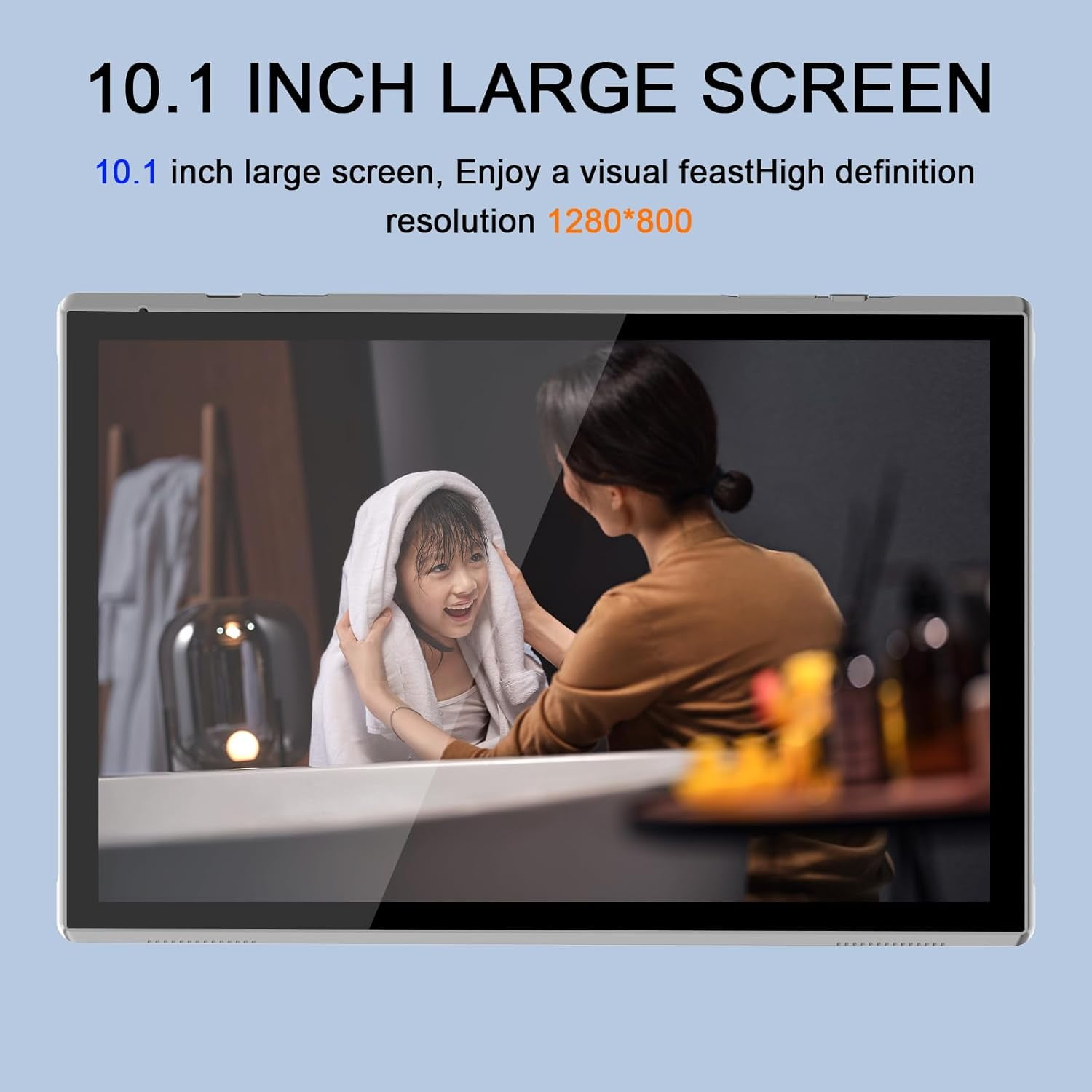 【Android 12 タブレット】10.1インチ　2GB+64GB+512GB 10'' Android 12 Tablet, 2 in 1 with Keyboard, 32GB ROM/512GB