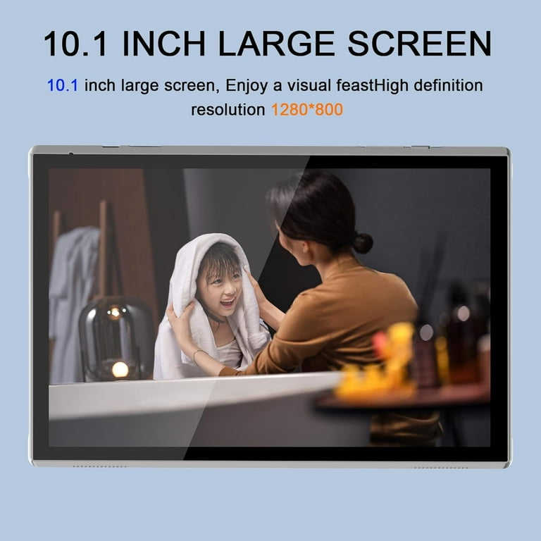10'' Android 12 Tablet, 2 in 1 with Keyboard, 32GB ROM/512GB