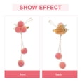 thumbnail image 4 of BRIGHTFUFU 1 Pair Kids Hair Barrettes with Assorted Color for Party Styling, 4 of 5