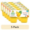 (5 pack) Dulce Cana Gelatin Snack Pineapple,4pack / 3.8oz