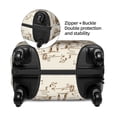 thumbnail image 4 of Naloa Western Desert Cowboys1 Elastic Suitcase Protector, Travel Suitcase Protector Cover Fits 18-32in Suitcase - Medium, 4 of 9