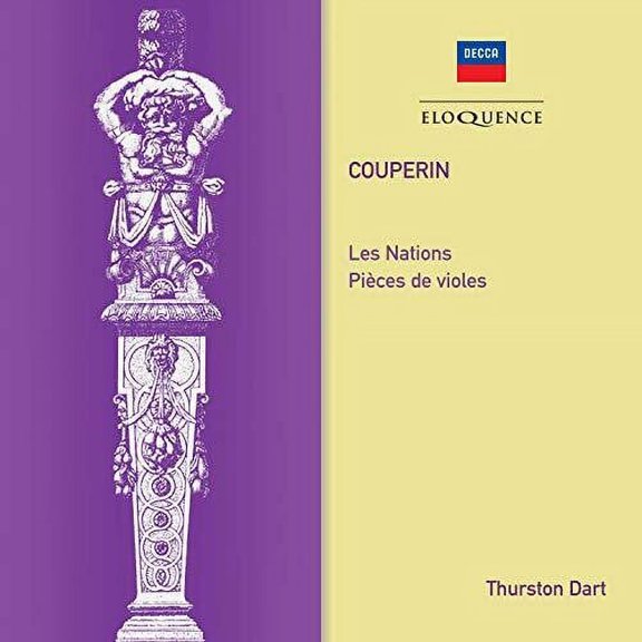 Couperin: Les Nations / Pieces De Violes (CD)