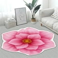 thumbnail image 5 of 3D Irregular Flower Ground Mat With A Diameter Of 60Cm Crystal Velvet - 1X Floor Mat, 5 of 5