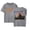 Gray, variant on J Shirt 2026 Tour Coles Merch Tshirts The Fall Off World Print Tee For Fans