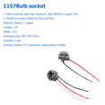 thumbnail image 2 of 2 uds 1157 portalámparas de coche adaptador de enchufe de lámpara conector de cableado de luz lateral LED, 2 of 9