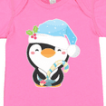 thumbnail image 4 of Inktastic Cute Christmas Penguin in Blue Hat Boys or Girls Baby Bodysuit, 4 of 5
