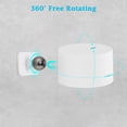 thumbnail image 4 of Battery Operated Wall Sconce, Wireless Magnetic Wall Lights with Remote, 16 Colors RGB Rechargeable Ambient Sconce, 3 Color Temp, Dimming & Removable, Wall Mounted Lamp for Bedroom, 4 of 8
