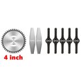 thumbnail image 3 of Hoja Weed Eater 150 Mm Plástico Y Metal 4 Pulgadas 8 (), 3 of 9