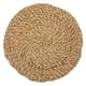 thumbnail image 1 of Cojín Estera plana de paja Cojines de piso Asientos para adultos Cojín circular Almohada japonesa Tapetes redondos Cojín tejido de paja Cojín de asiento redondeado simple Estera de asiento tejida, 1 of 5