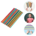 thumbnail image 1 of CIMAXIC 150pcs Musical Instruments for Children Wood Assorted Color Teaching Rhythm Techniques Classroom Use, 1 of 8
