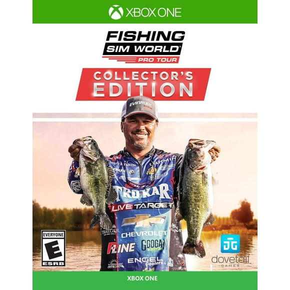 Fishing Sim World Pro Tour Dovetail Games Edición de Coleccionista