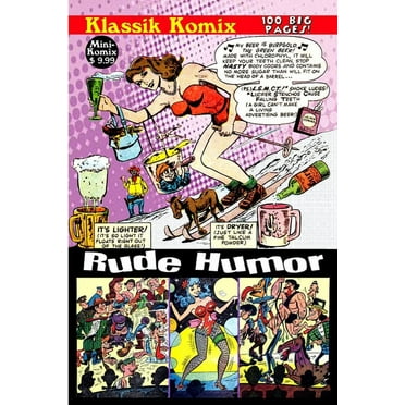 Klassik Komix: Rude Humor (Paperback)