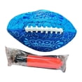 thumbnail image 1 of DYNWAVECA Rugby Ball Rugby Training Ball Portable Wear Resistant Equipment American Football Official Ball for Beach Party Favor Indoor, 1 of 9