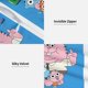 thumbnail image 5 of Fundas de almohada de terciopelo de El asombroso mundo de Gumball, fundas de almohada decorativas suaves y acogedoras con cremallera oculta para dormitorio, sofá, sillón, funda de almohada de, 5 of 8