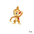 thumbnail image 1 of TAKARA TOMY - Estatuilla de Pokémon para colección, tamaño 3-9 cm, Pikachu bulbizarre charmander Vulpix evee abra flamiaou, figuras de anime, modelos de muñecas o juguetes,Chimchar zhangyuxiang unisex, 1 of 2
