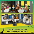 thumbnail image 6 of LEGO Jurassic Park Visitor Center: T. rex & Raptor Attack 76961 Buildable Dinosaur Toy, Gift for Teens and Kids Aged 12 and Up, Including a Dino Skeleton Figure, 6 Minifigures and More, 6 of 7