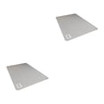 thumbnail image 4 of Bearachild Elegante alfombra de baño antideslizante, impermeable y duradera, cómoda, fácil de limpiar, alfombrillas de baño gris gris 2Conjunto, 4 of 6