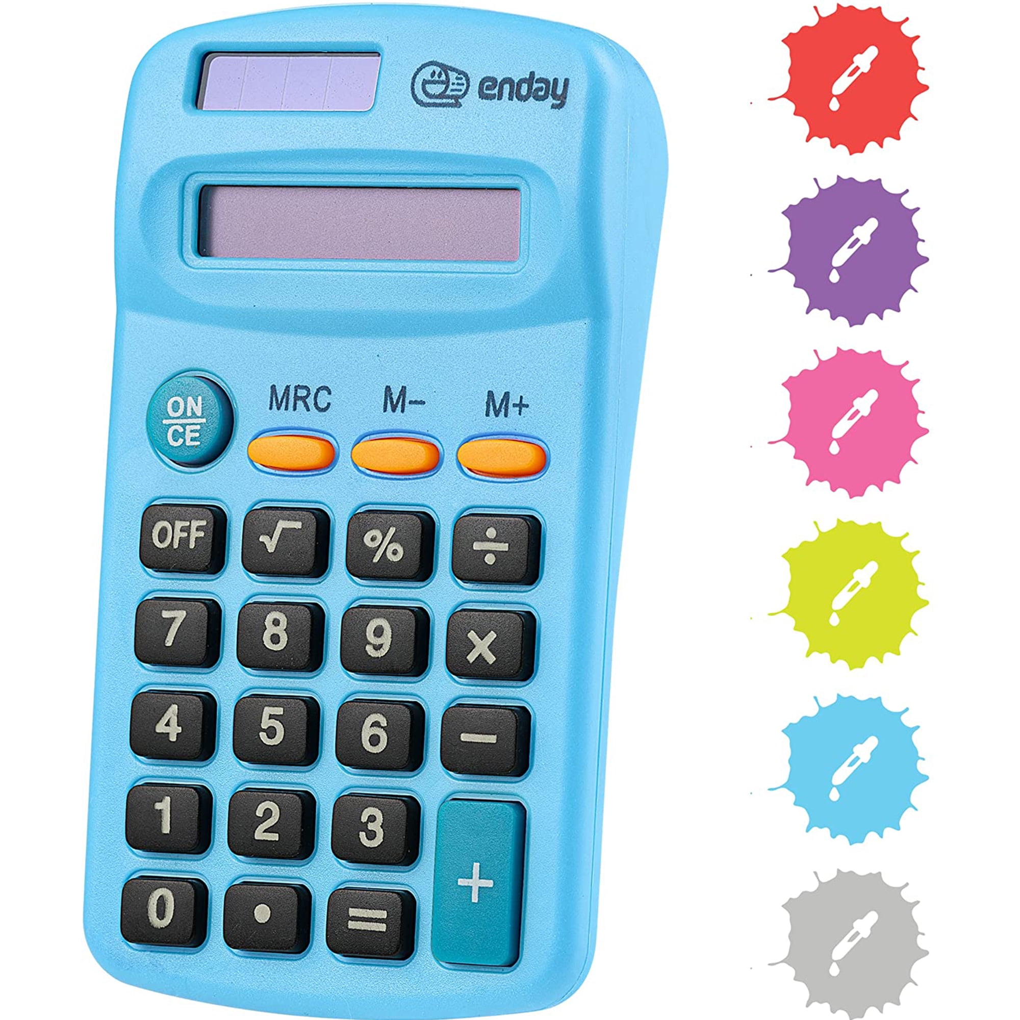 Solar Battery Details about   OFFIDIX Office Calculators Desktop Calculator,Basic Calculators 