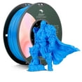 thumbnail image 3 of Creality Official PLA 3D Printer Filament, Dimensional Accuracy +/- 0.03 mm, 2.2 LBS (1.0KG), 1.75 mm, Blue, 3 of 7