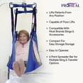 thumbnail image 4 of ProHeal Bariatric Full Body Patient Transfer Lifter - 600lbs Capacity, 6 Point Spreader Bar, 4 of 6