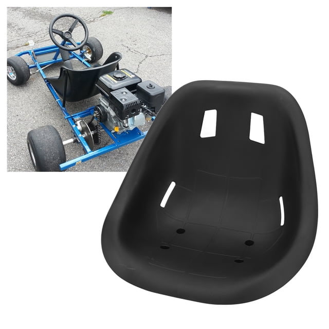 ABS Backrest Saddle, Ergonomic Comfortable Rugged Large Size Saddle Easy Clean for Balance Cars