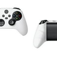 thumbnail image 5 of PlayVital White Pure Series Anti-Slip Silicone Cover Skin for Xbox Series X Controller, Soft Rubber Case Protector for Xbox Core Wireless Controller with White Thumb Grip Caps, 5 of 8