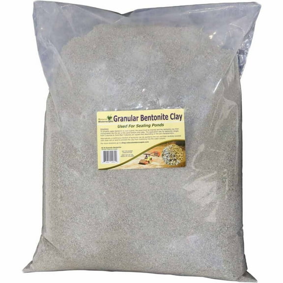 Granular Bentonite Clay Pond Sealer - 45 pounds