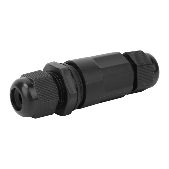 Electrical Wire Connectors Waterproof Connector 24A 0.75-2.5m㎡ IP68 Network Power Supply 2 Pin