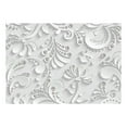 thumbnail image 3 of Tiptophomedecor Glam Wallpaper Wall Mural - Flowers With Crystals, 3 of 4