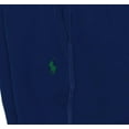 thumbnail image 3 of POLO RALPH LAUREN Men's Athletic Fleece Elastic Band Bottom Sweatpants (Blue Green Pony, XX-Large Big, 2XB), 3 of 9