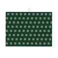 thumbnail image 1 of Balery Green Buffalo Plaid Merry Christmas Alfombrilla de Secado para Cocina, 18x24 Pulgadas, Súper Absorbente para Platos y Encimeras, 1 of 7