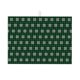 thumbnail image 1 of Fotbe Green Buffalo Plaid Merry Christmas Alfombrilla de Secado para Cocina con Estampado, 18x24 Pulgadas, 1 of 7