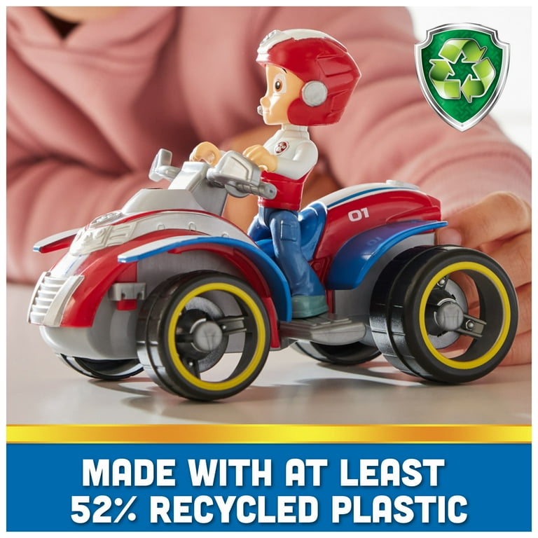 PAW Patrol, Ryder's ATV Vehicle with Figure, for Kids Ages 3