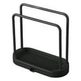 thumbnail image 1 of Visland Plastic Storage Rack with Removable Base Smooth Edges 2 Poles Water Outlet Versatile Kitchen Organizer, 1 of 8